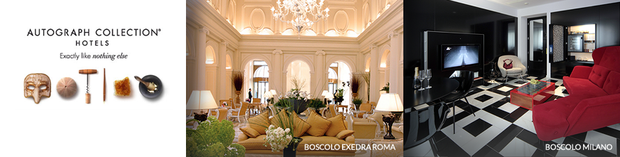 boscolo exedra roma milano marriott