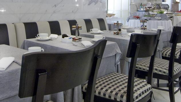 La Frusta Breakfast Room