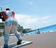 French - Map and tourist information