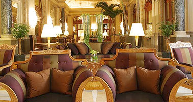 Carlo IV Hotel - the lobby