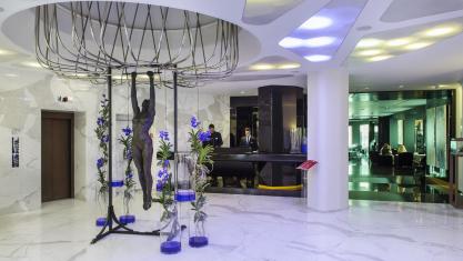 Kunst im Hotel