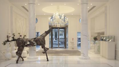 Art in the Hotel